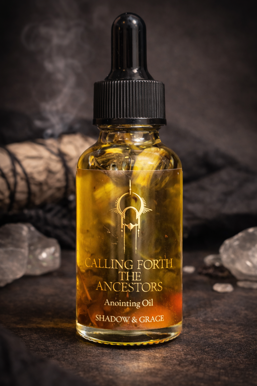 Calling Forth The Ancestors Anointing Oil