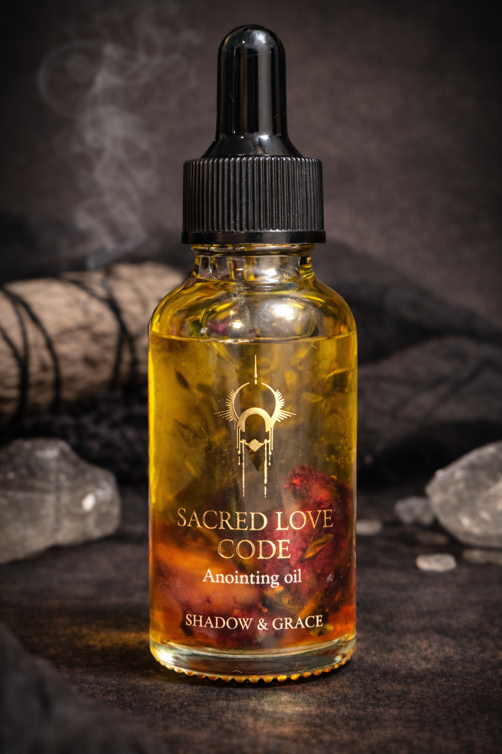 Sacred Love Code Anointing Oil