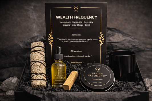 Wealthy Frequency Ritual