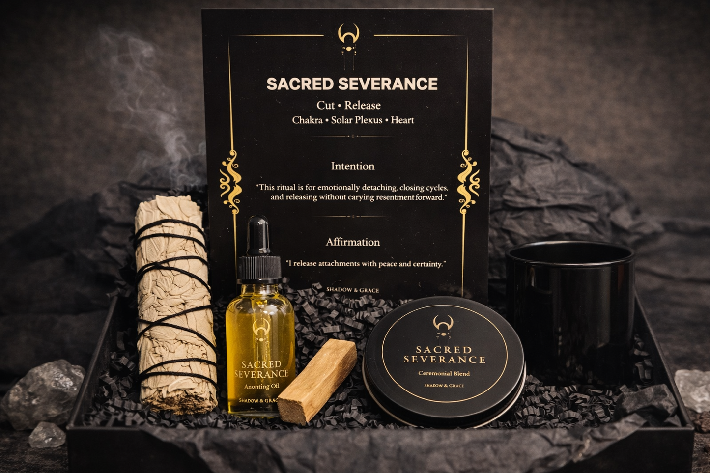 Sacred Severance Ritual