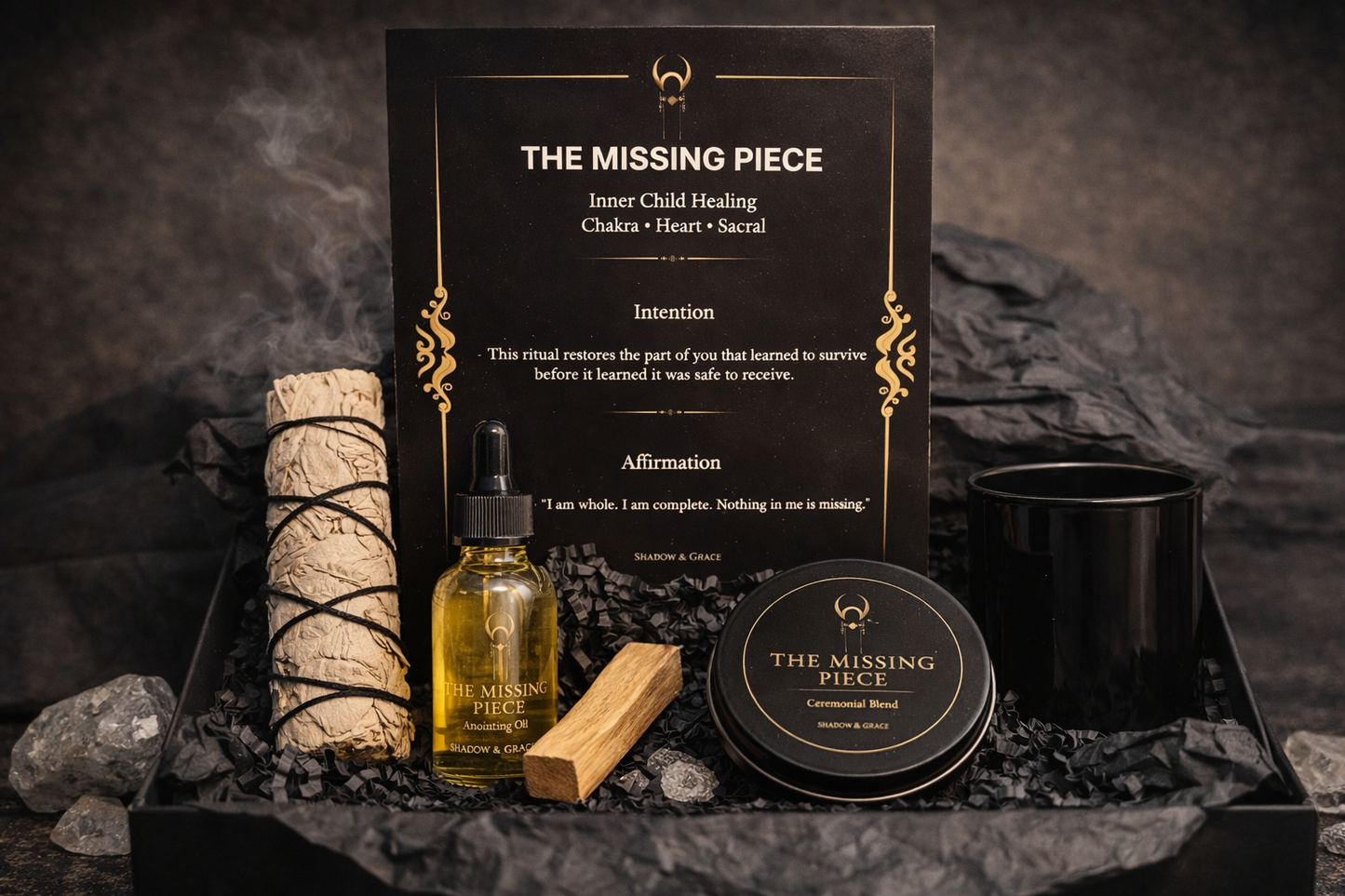 The Missing Piece Ritual