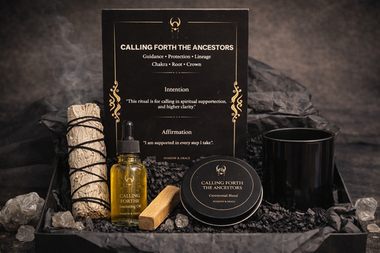 Calling Forth The Ancestors Ritual
