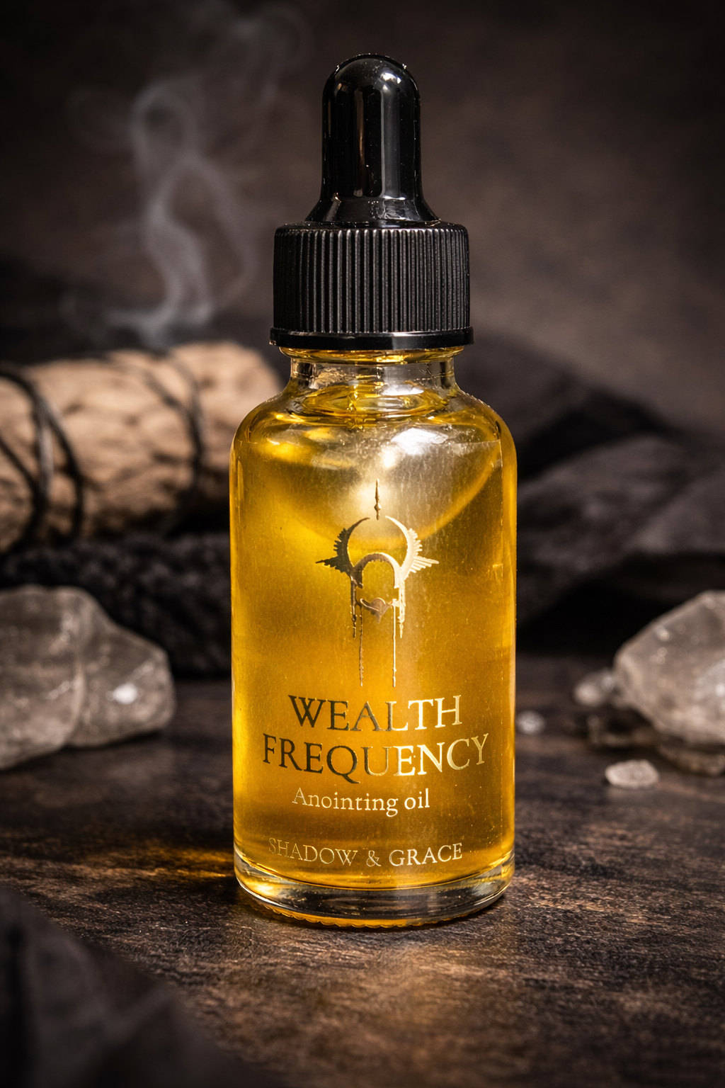 Wealthy Frequency Anointing Oil