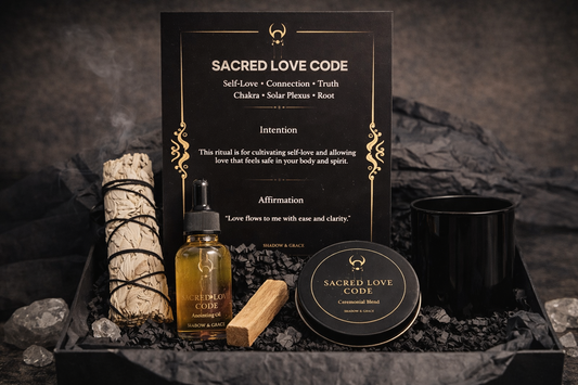 Sacred love code Ritual Set